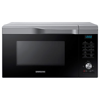 Samsung Easy View™ MC28M6075CS/EU Combination Microwave Oven, Silver